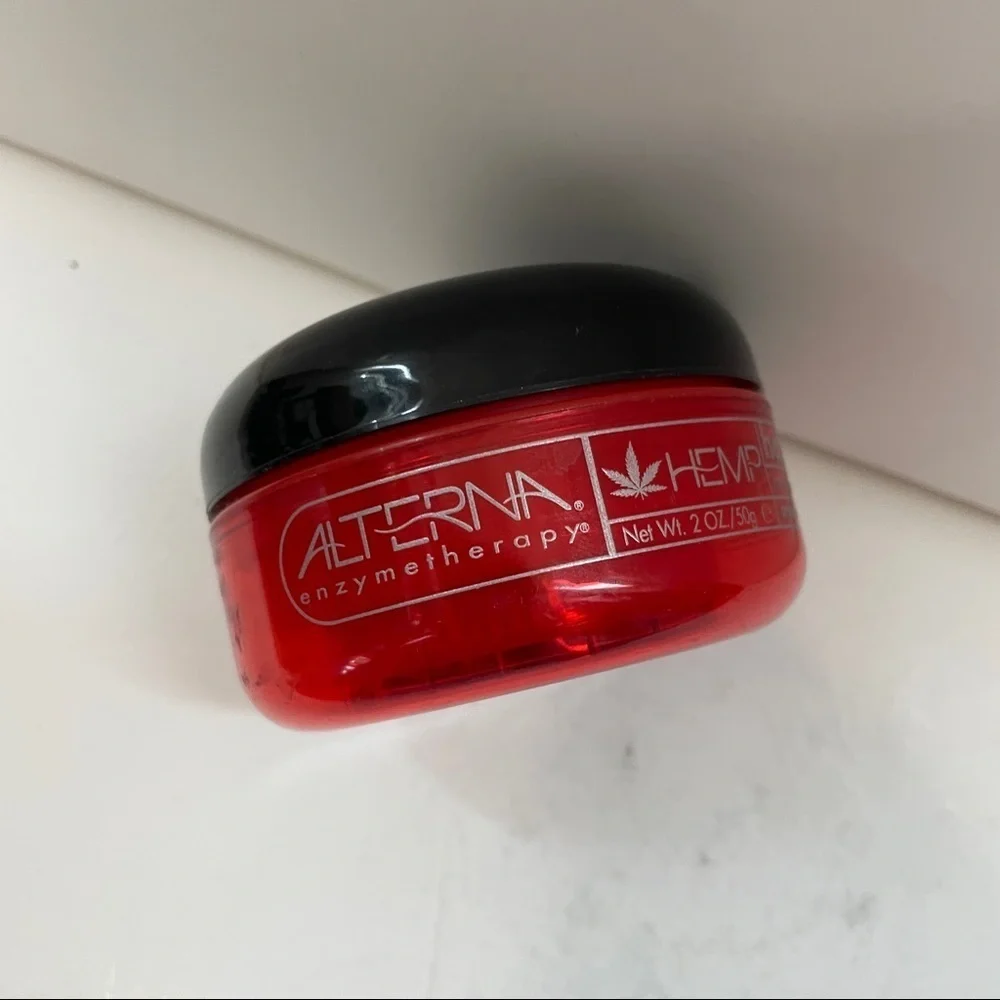 Alterna Hemp Hair Concrete Maximum Control and Texture 2 OZ HTF